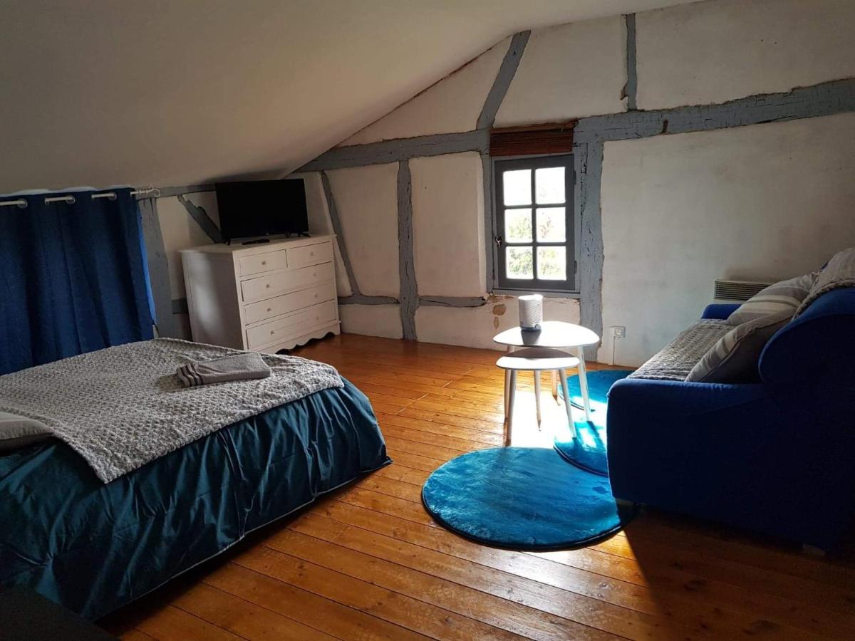 Gite L'Escale Gigny-sur-Saone Exteriér fotografie