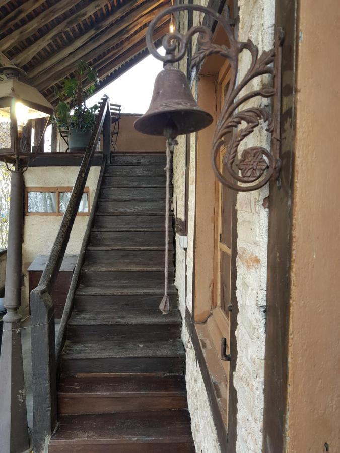 Gite L'Escale Gigny-sur-Saone Exteriér fotografie
