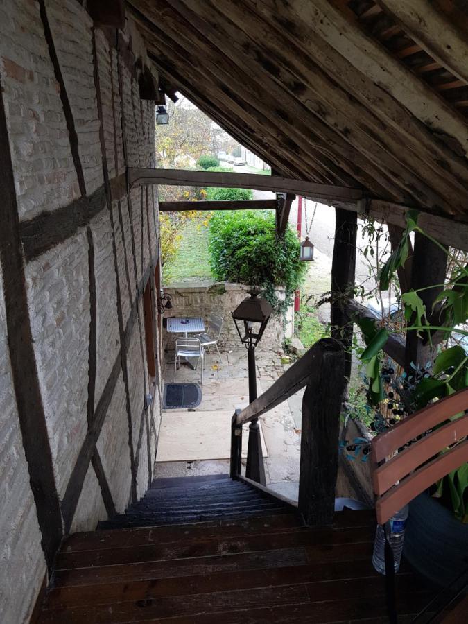 Gite L'Escale Gigny-sur-Saone Exteriér fotografie