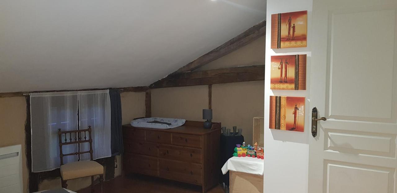 Gite L'Escale Gigny-sur-Saone Exteriér fotografie