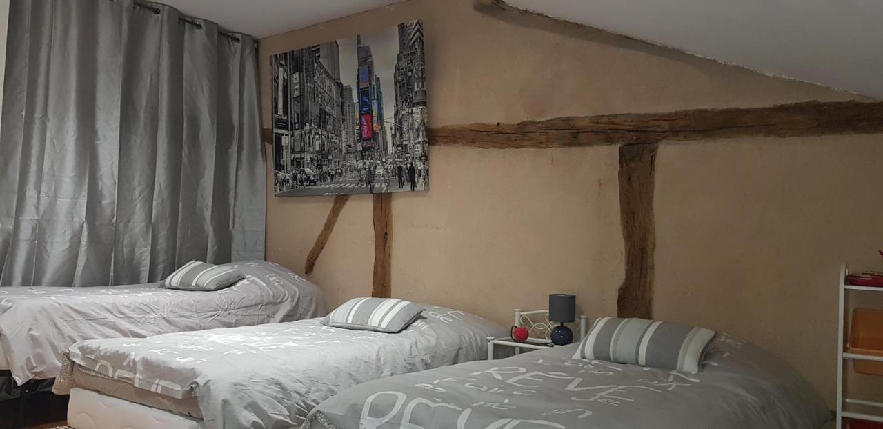 Gite L'Escale Gigny-sur-Saone Exteriér fotografie