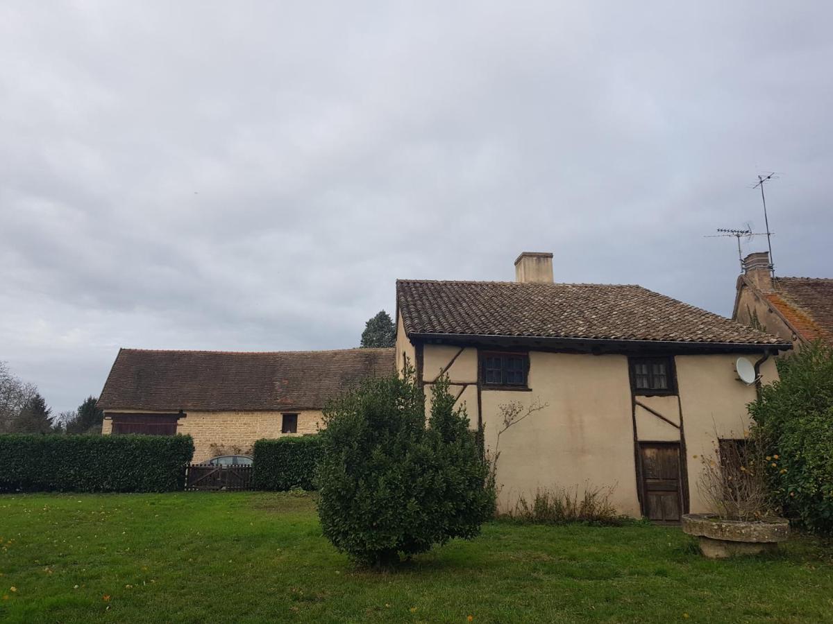 Gite L'Escale Gigny-sur-Saone Exteriér fotografie