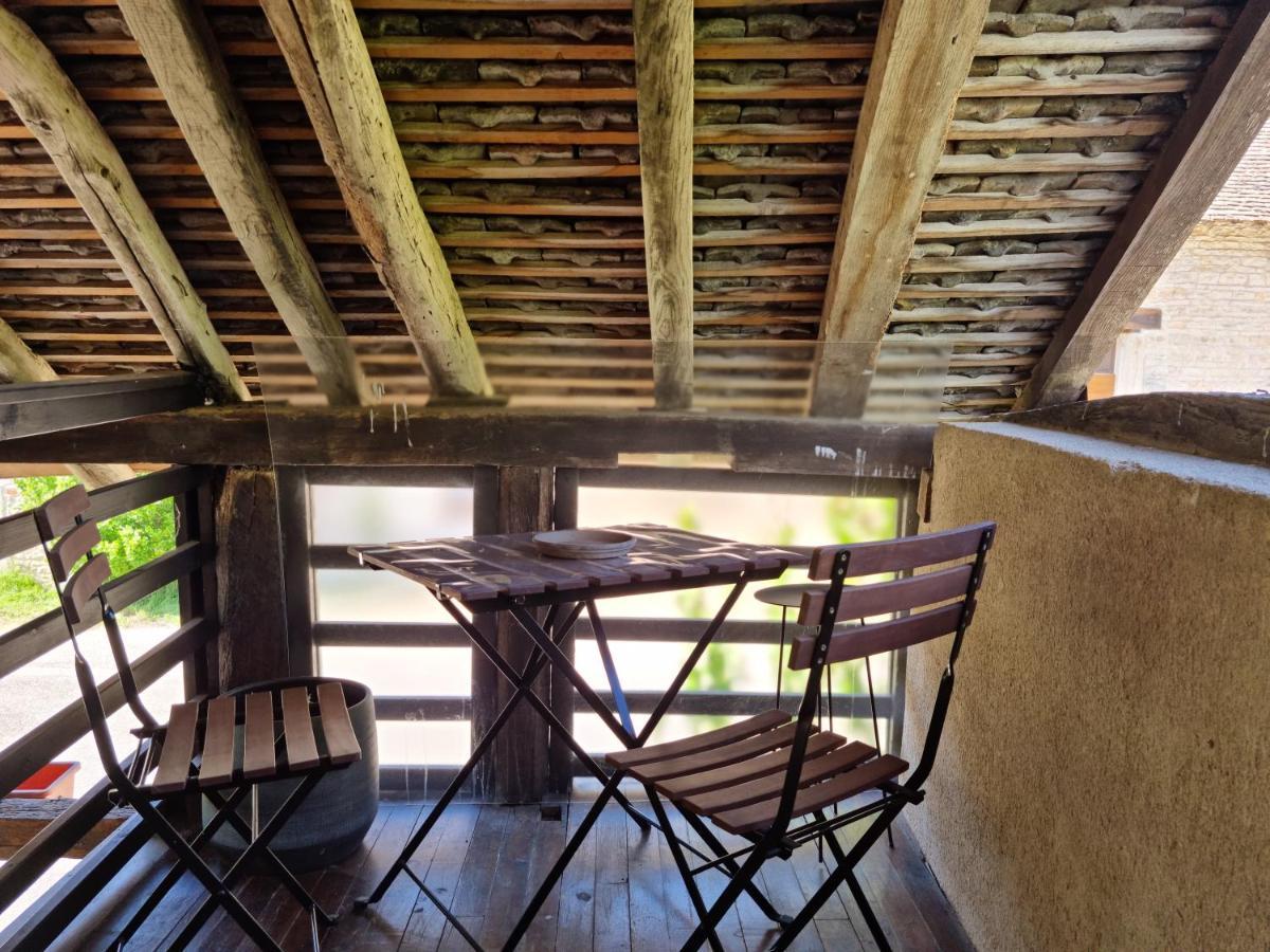 Gite L'Escale Gigny-sur-Saone Exteriér fotografie