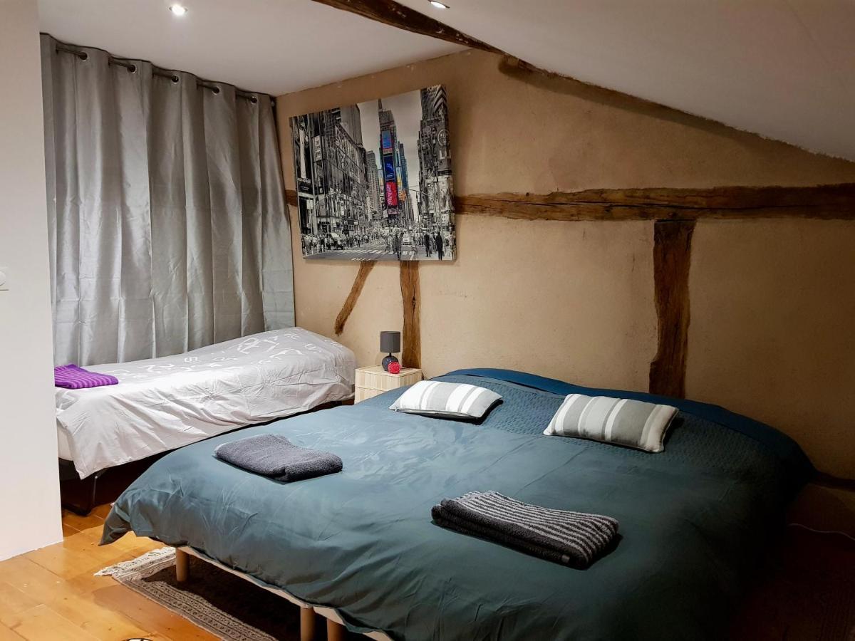 Gite L'Escale Gigny-sur-Saone Exteriér fotografie