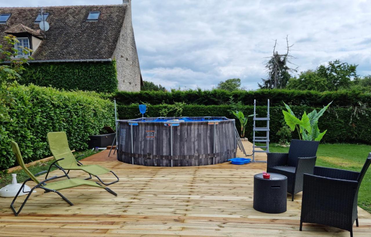 Gite L'Escale Gigny-sur-Saone Exteriér fotografie