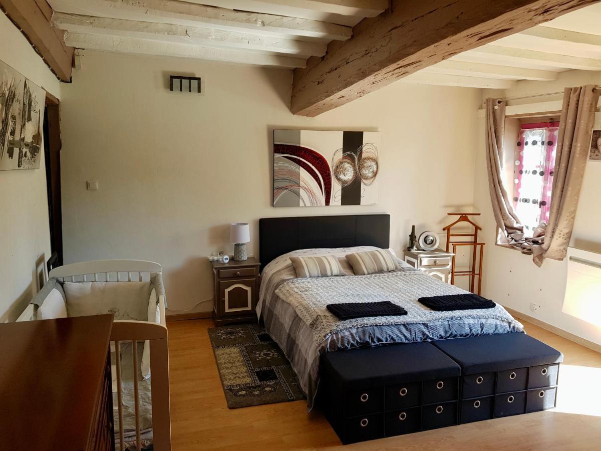 Gite L'Escale Gigny-sur-Saone Exteriér fotografie